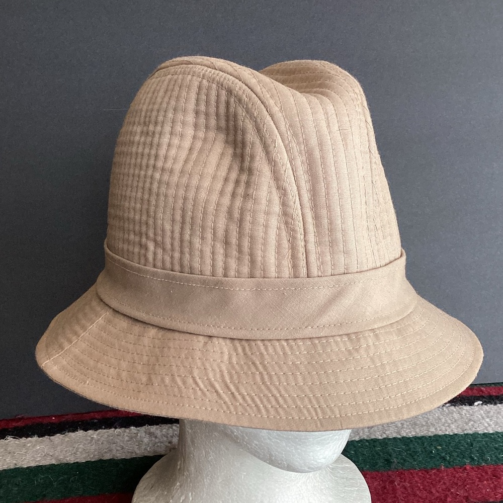 Vintage Totes Fedora Made Made in USA size medium